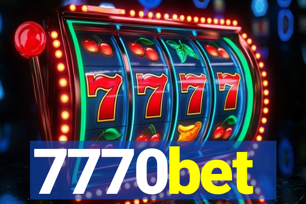 7770bet