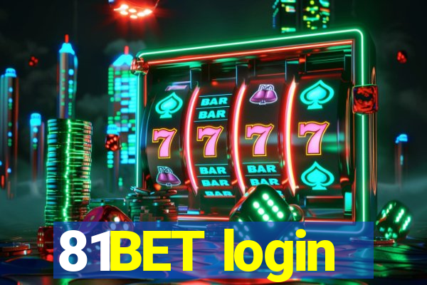 81BET login