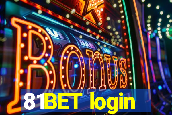 81BET login