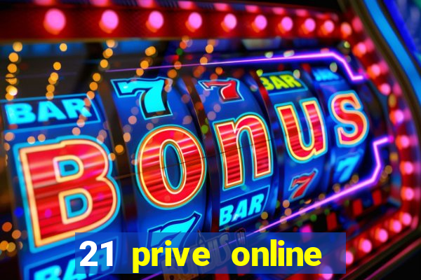 21 prive online casino review