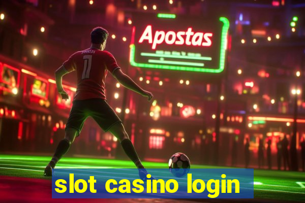 slot casino login