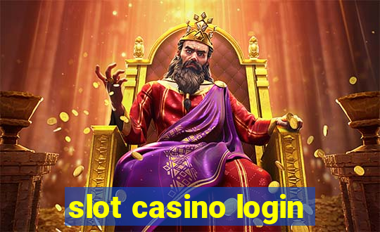 slot casino login