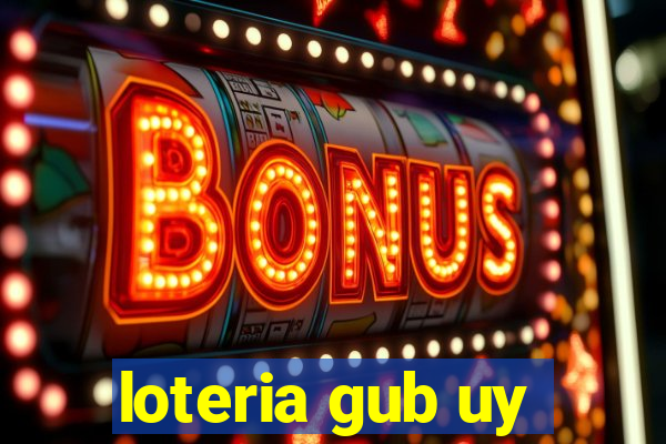 loteria gub uy