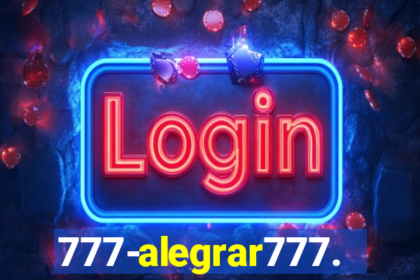 777-alegrar777.net