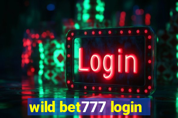 wild bet777 login