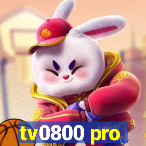 tv0800 pro