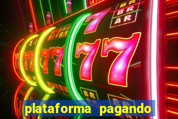 plataforma pagando no cadastro tigre