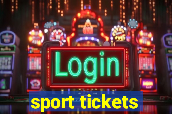 sport tickets