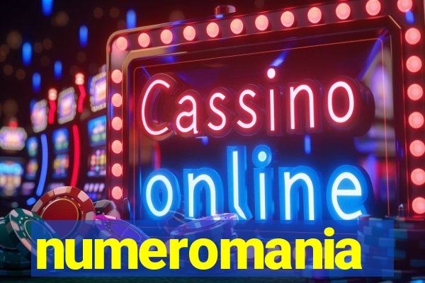 numeromania