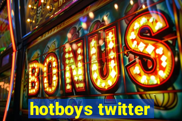 hotboys twitter