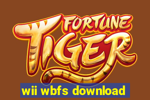 wii wbfs download