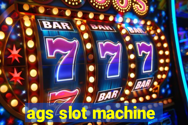 ags slot machine