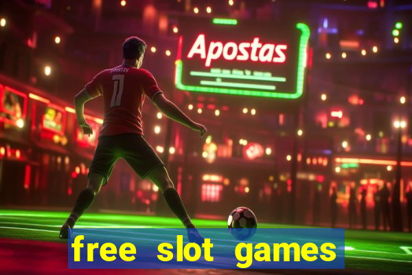 free slot games real money