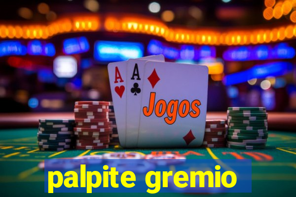 palpite gremio