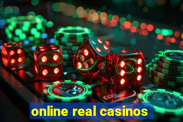 online real casinos