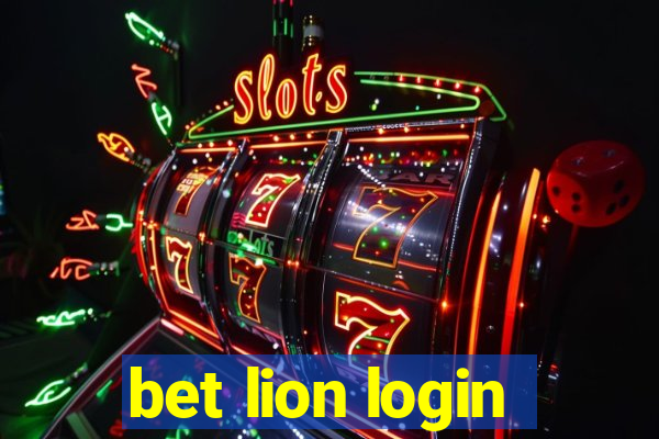 bet lion login