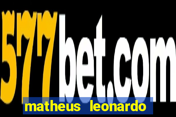 matheus leonardo sales cardoso