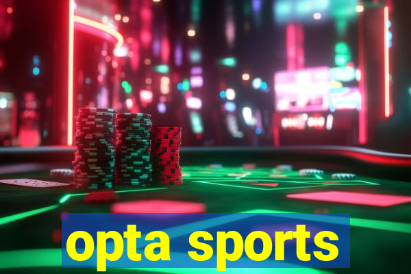 opta sports