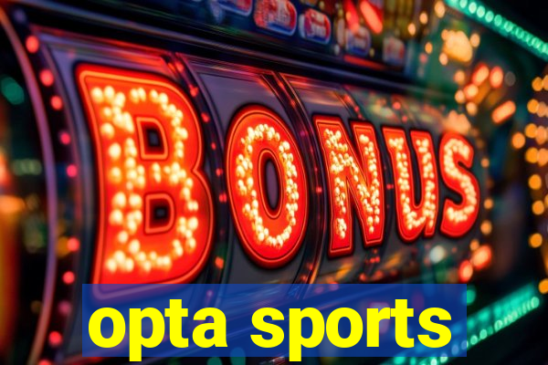 opta sports