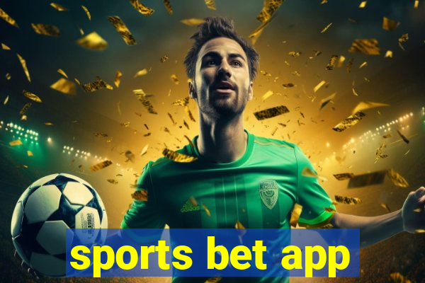 sports bet app