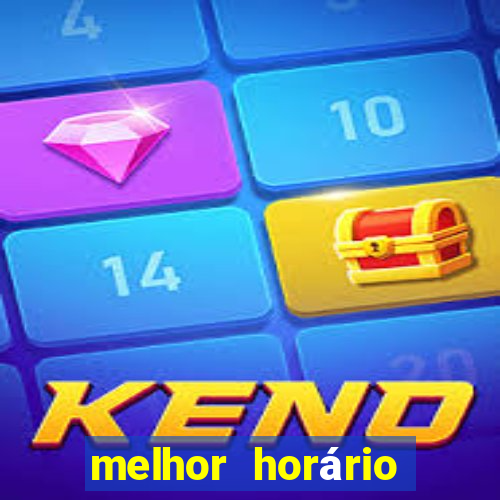 melhor horário para jogar fortune ox à noite