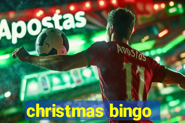 christmas bingo