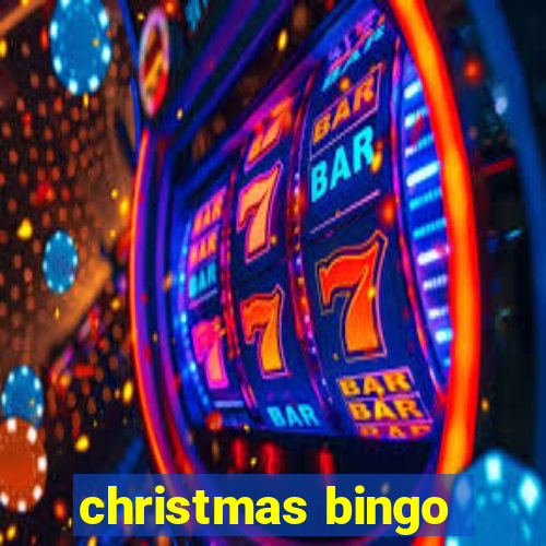 christmas bingo