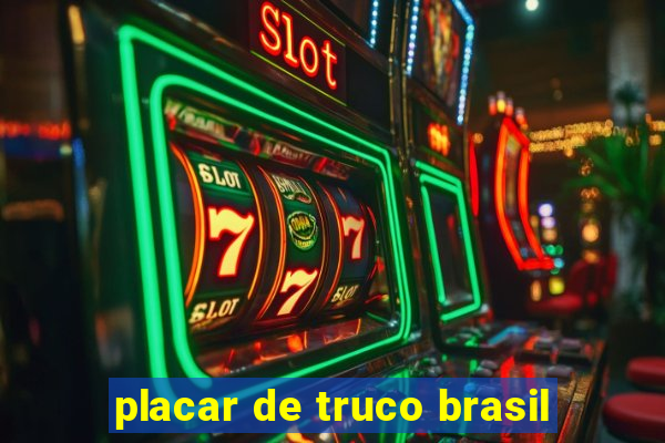 placar de truco brasil