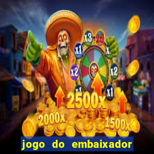 jogo do embaixador gusttavo lima