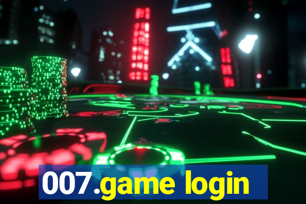 007.game login