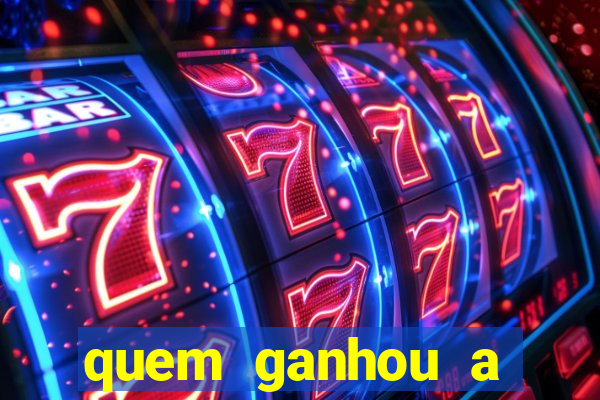 quem ganhou a fazenda 1