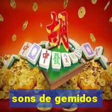 sons de gemidos