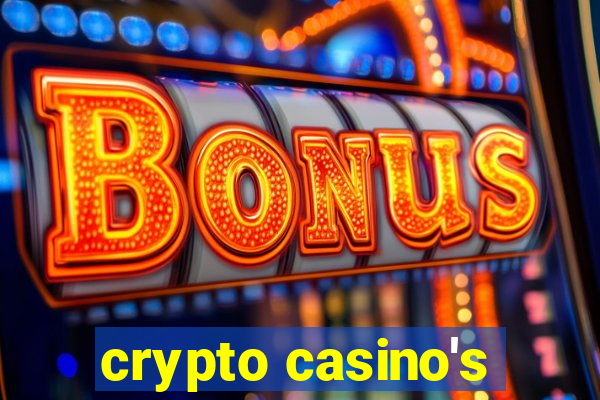 crypto casino's