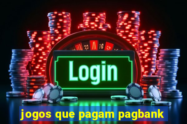 jogos que pagam pagbank