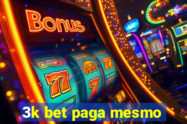 3k bet paga mesmo