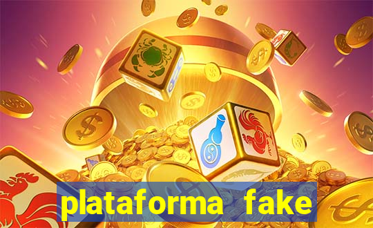 plataforma fake fortune tiger