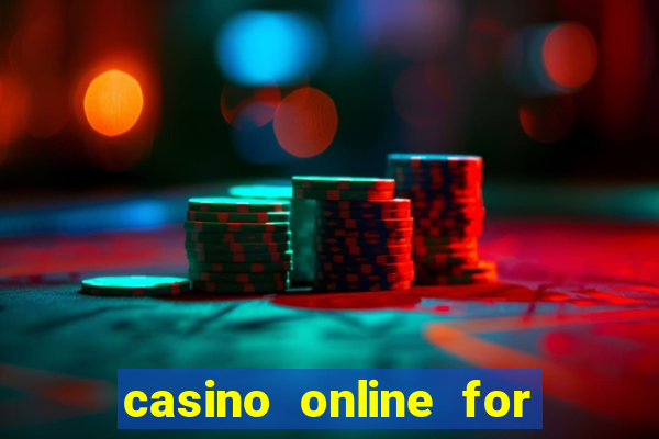 casino online for real money usa