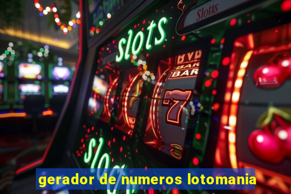 gerador de numeros lotomania