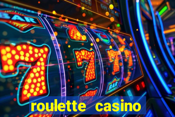 roulette casino online game