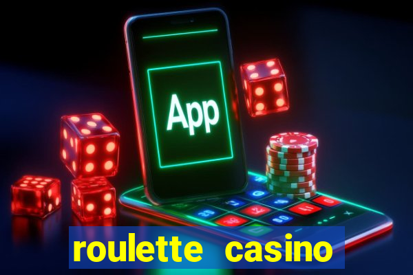 roulette casino online game