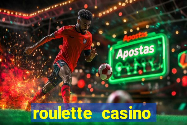 roulette casino online game