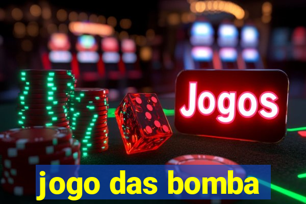 jogo das bomba