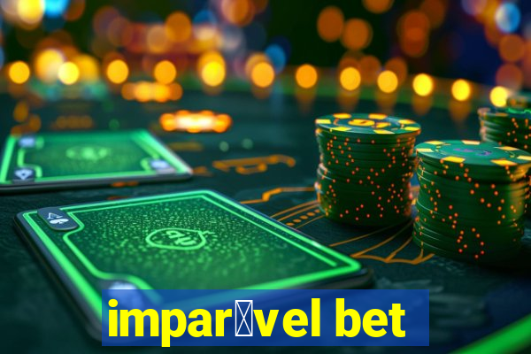 impar谩vel bet