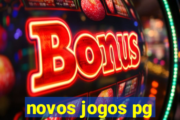 novos jogos pg