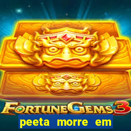 peeta morre em jogos vorazes