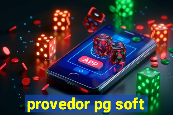 provedor pg soft