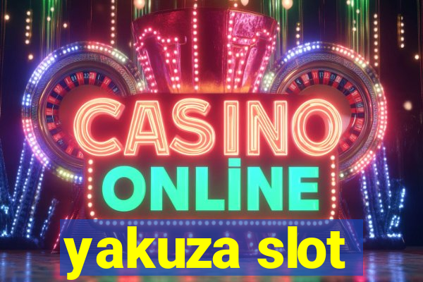 yakuza slot