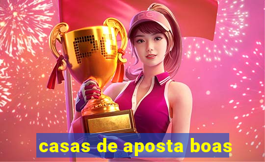 casas de aposta boas