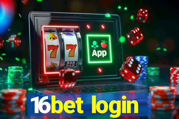 16bet login