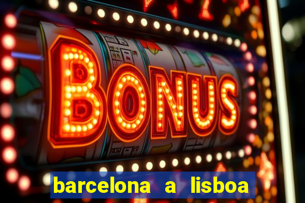 barcelona a lisboa de trem